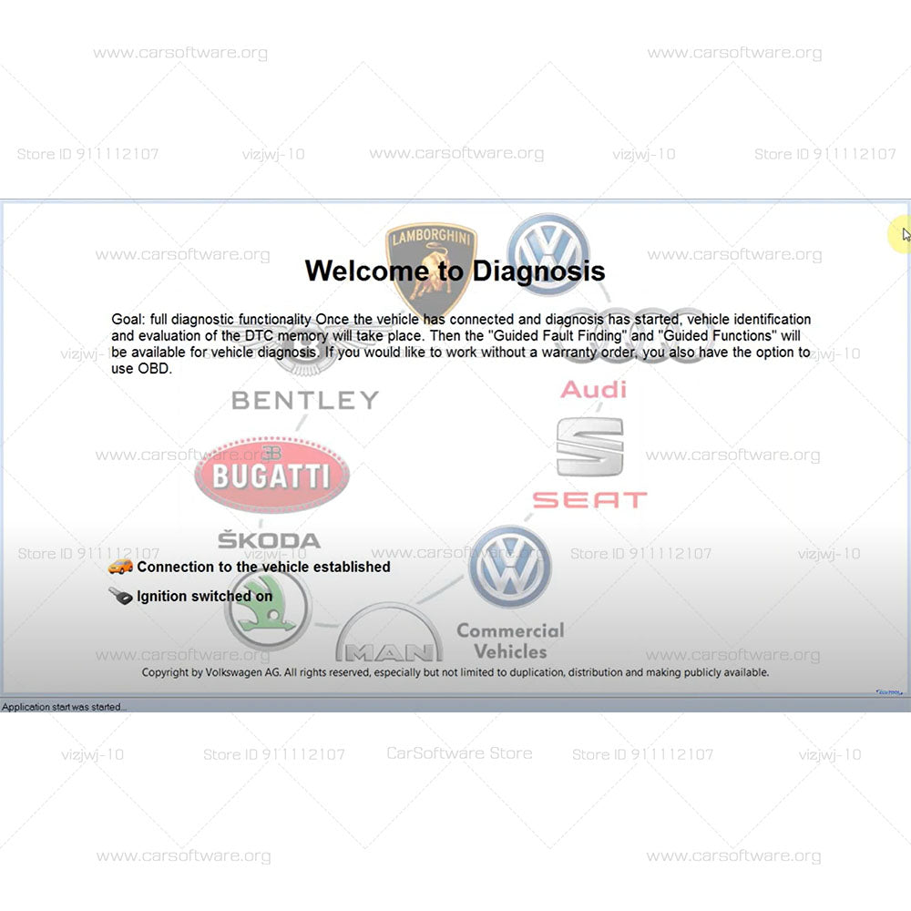 2025 Perfect Version ODIS V7.2.1 with License Diagnostic & Programming Software Offboard Diagnostic Information System Service support for VW/ AUDI/ SKODA/ SEAT can read & clear code programming show circuit diagrams diagnostic guidelines