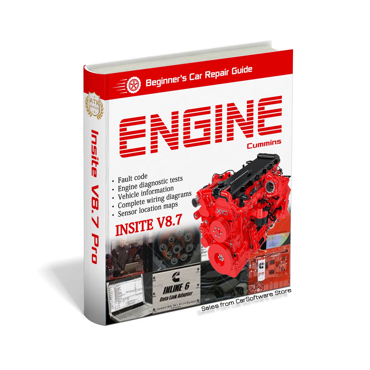 Insite V8.7 Pro help to diagnose and troubleshoot issues with Cumminss engines Update year 2020 Professional guidance work Powerful repair software