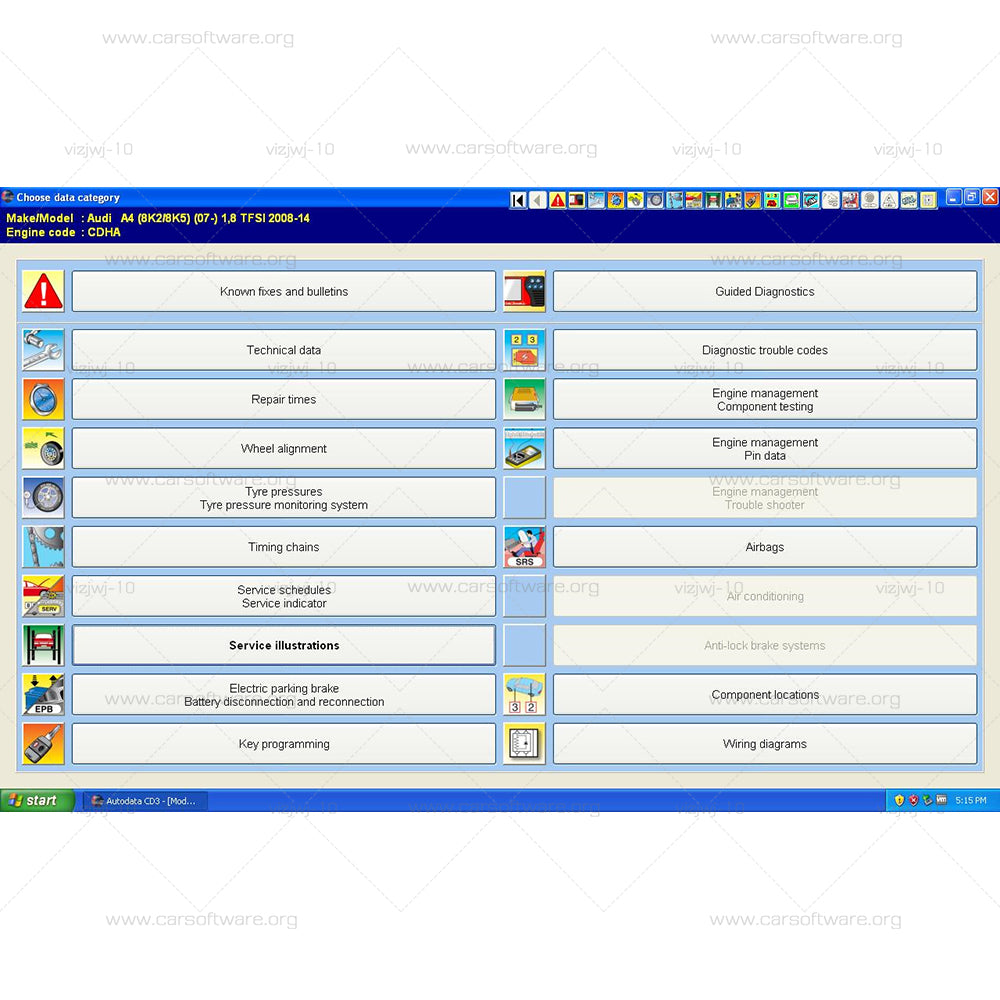 AUTO-DATA V3.45 Software A great database of car repair materials Checking and Settling the Bugs Provides Car Parameters & Repairing Information & Wiring Mechanism Best opportunity for car mechanics to improve overall work