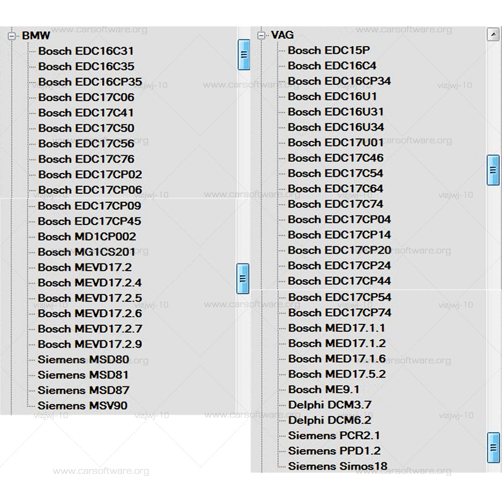 DaVinci 1.0.28 Professional maintenance software it is mainly aimed at DTC, EGR, DPF to modify the content of the ECU Advanced version repair tool