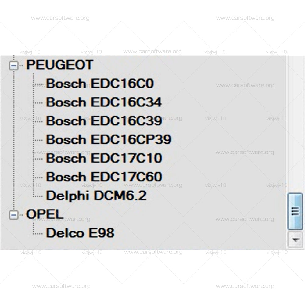 DaVinci 1.0.28 Professional maintenance software it is mainly aimed at DTC, EGR, DPF to modify the content of the ECU Advanced version repair tool