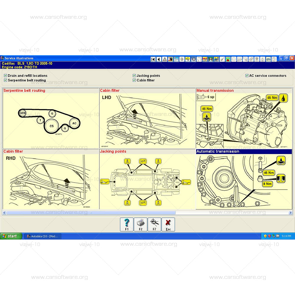AUTO-DATA V3.45 Software A great database of car repair materials Checking and Settling the Bugs Provides Car Parameters & Repairing Information & Wiring Mechanism Best opportunity for car mechanics to improve overall work