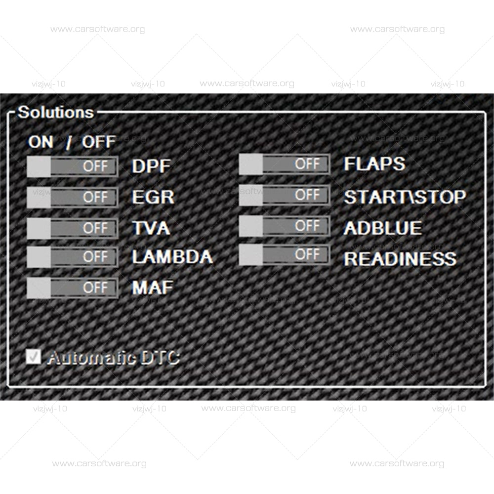 DaVinci 1.0.28 Professional maintenance software it is mainly aimed at DTC, EGR, DPF to modify the content of the ECU Advanced version repair tool