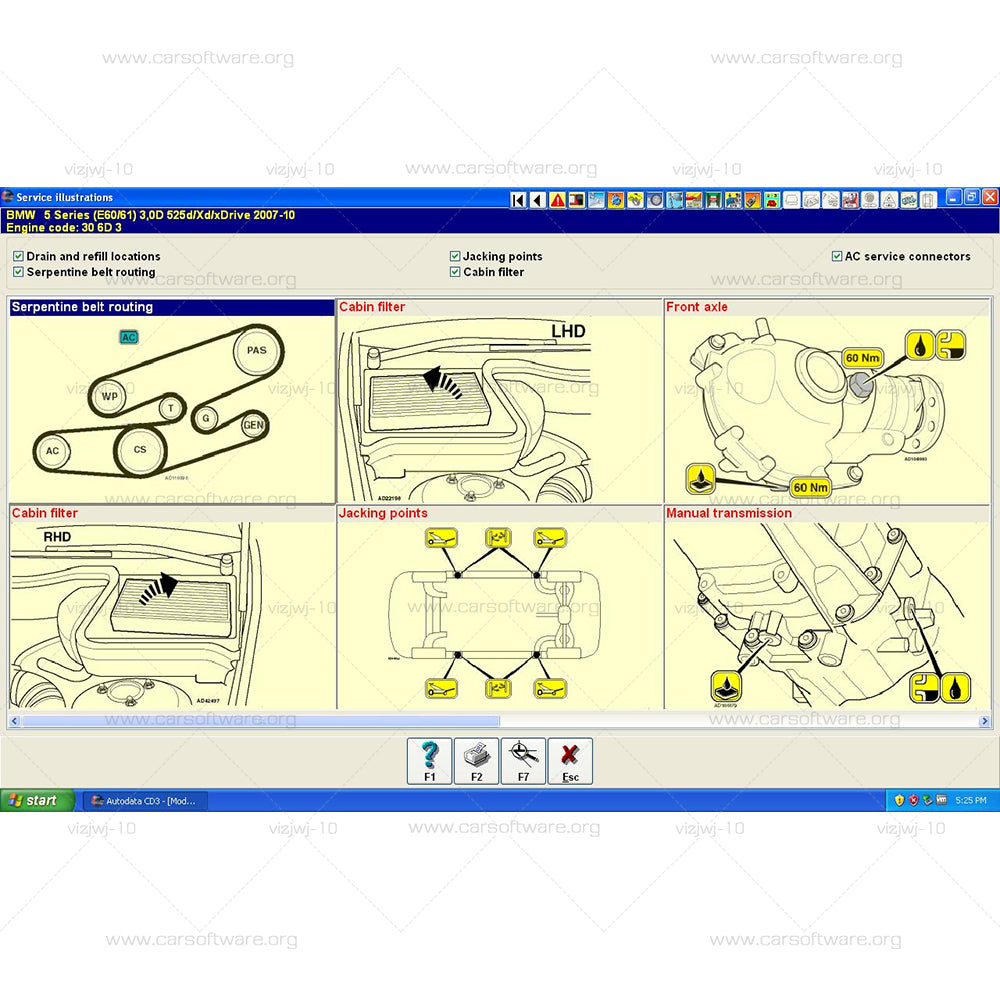 AUTO-DATA V3.45 Software A great database of car repair materials Checking and Settling the Bugs Provides Car Parameters & Repairing Information & Wiring Mechanism Best opportunity for car mechanics to improve overall work