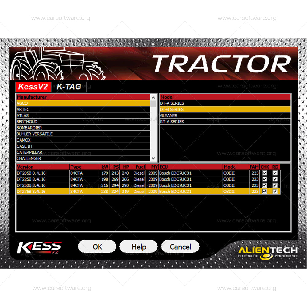 Ksuite 2.80 ECU programming software tool Fix Checksum Error Reduce 80% Wake Up Error work with KESS V2 V5.017 for Cars/Trucks/Bikes/Tractros Updated years 1996-2016
