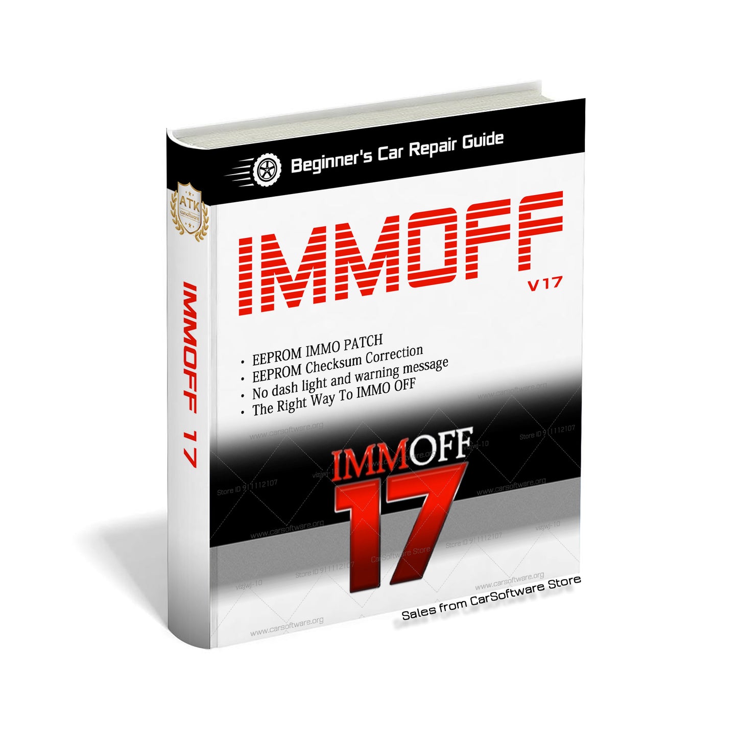 IMMOFF17 EDC17 MED17 EEPROM IMMO Disabler EEP·ROM Checksum Correction The Right Way To IMMO OFF For Audi / Citroen / Seat / Skoda / VolksWagen