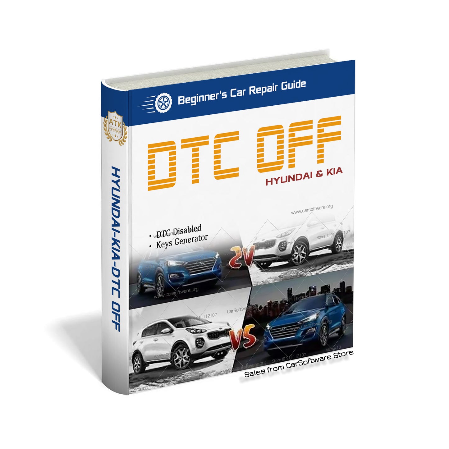 Hyundai-KIA DTC OFF Hyundai DTC OFF SIM2K-2XX DTC Disabled Software Windows 10 English sim2k 240 241 242 243 245 250 251 260 261