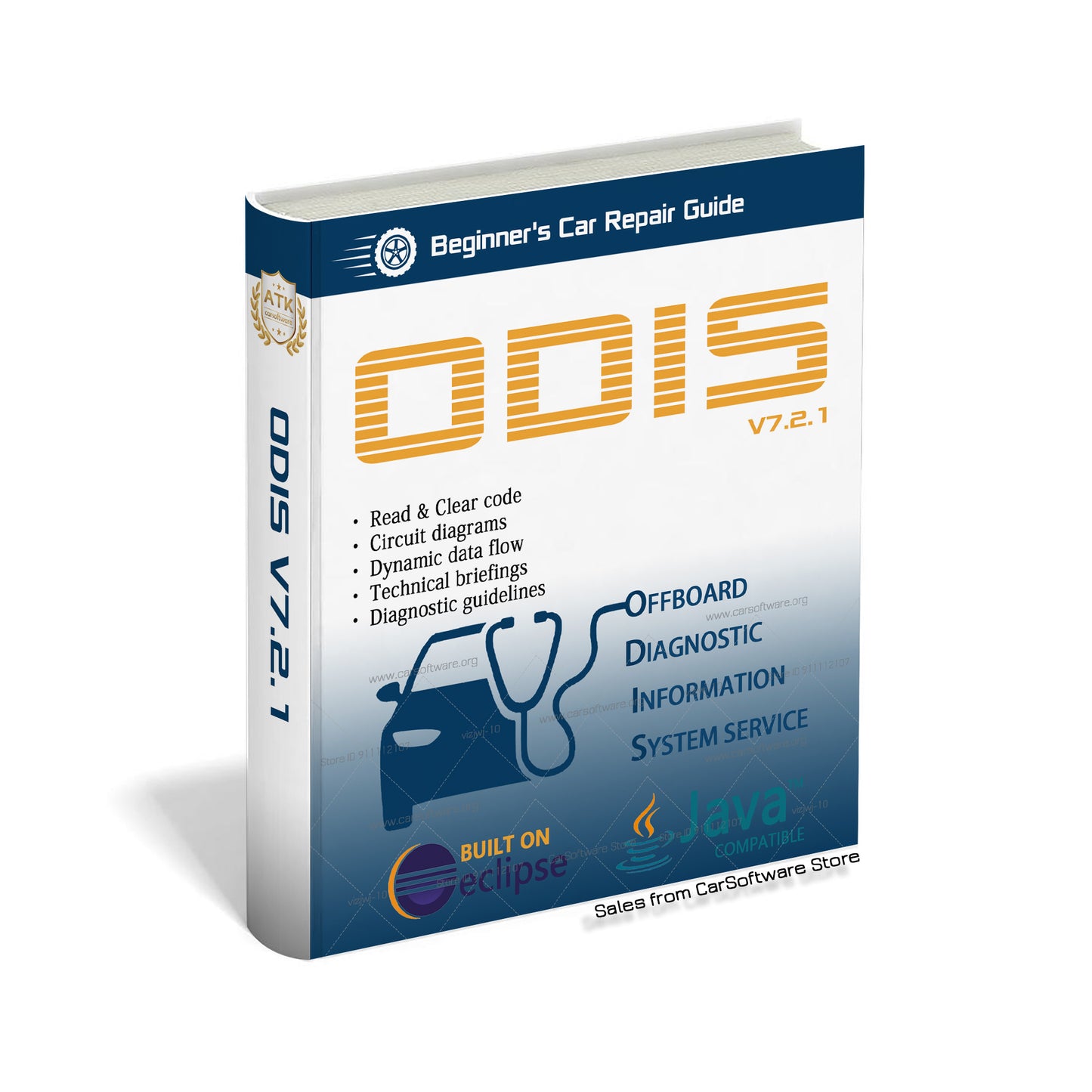 2025 Perfect Version ODIS V7.2.1 with License Diagnostic & Programming Software Offboard Diagnostic Information System Service support for VW/ AUDI/ SKODA/ SEAT can read & clear code programming show circuit diagrams diagnostic guidelines