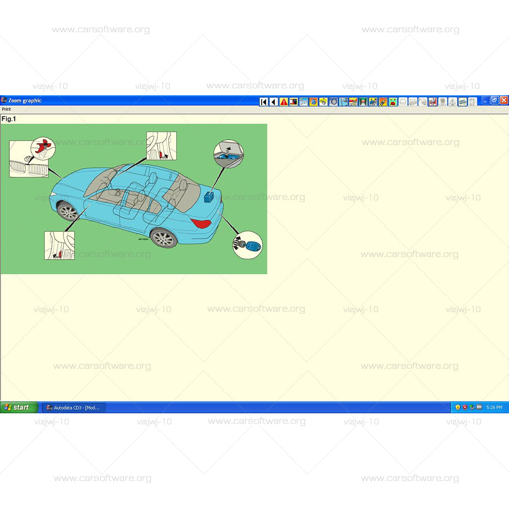 AUTO-DATA V3.45 Software A great database of car repair materials Checking and Settling the Bugs Provides Car Parameters & Repairing Information & Wiring Mechanism Best opportunity for car mechanics to improve overall work