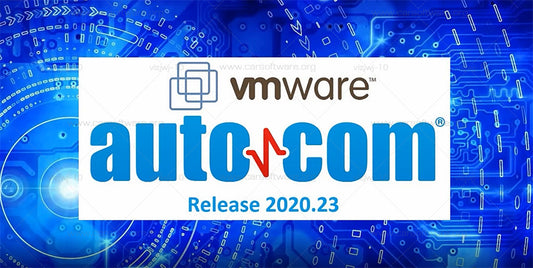 Autocom 2020.23 Virtual machine version Clear vehicle fault codes Ds150e VCI OBD2 CDP Car truck diagnostic tool compatible with Bluetooth Supported 21 national languages