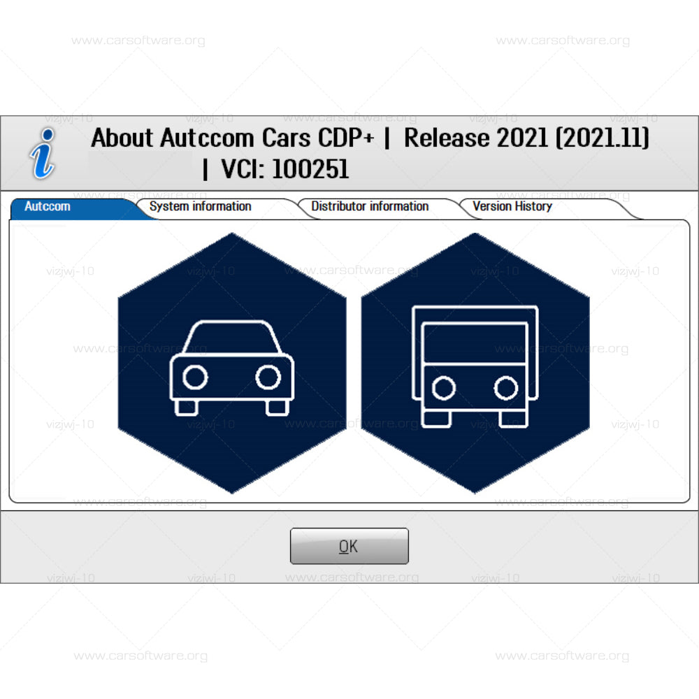 Autocom 2021.11 with keygen Car Truck Diagnostic Tool Software Read and clear fault codes 2025 Latest installation video full guide Professional Repair tools Work with DS150E 100251