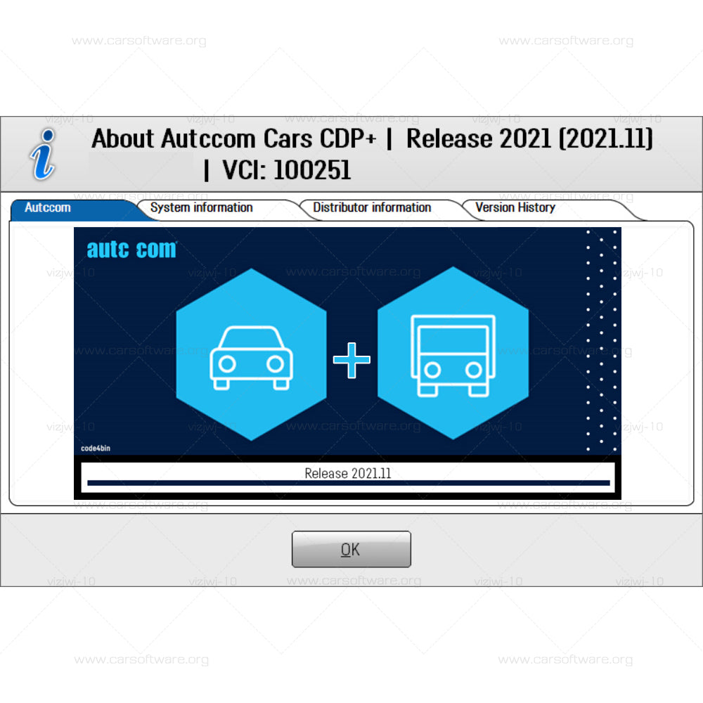 Autocom 2021.11 with keygen Car Truck Diagnostic Tool Software Read and clear fault codes 2025 Latest installation video full guide Professional Repair tools Work with DS150E 100251