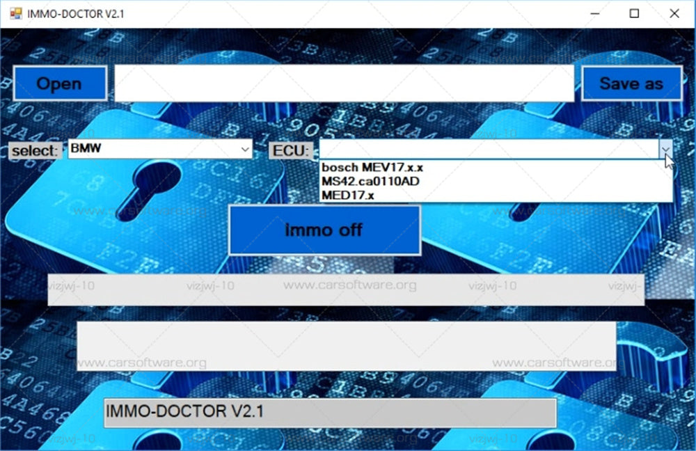 IMMO DOCTOR V2.1 software, disable engine computer anti-theft software, with registration machine, suitable for Hyundai, Kia, Volkswagen, Audi, disable engine computer anti-theft