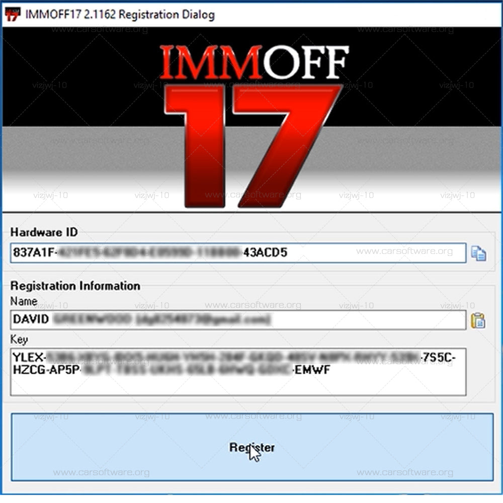 IMMOFF17 EDC17 MED17 EEPROM IMMO Disabler EEP·ROM Checksum Correction The Right Way To IMMO OFF For Audi / Citroen / Seat / Skoda / VolksWagen