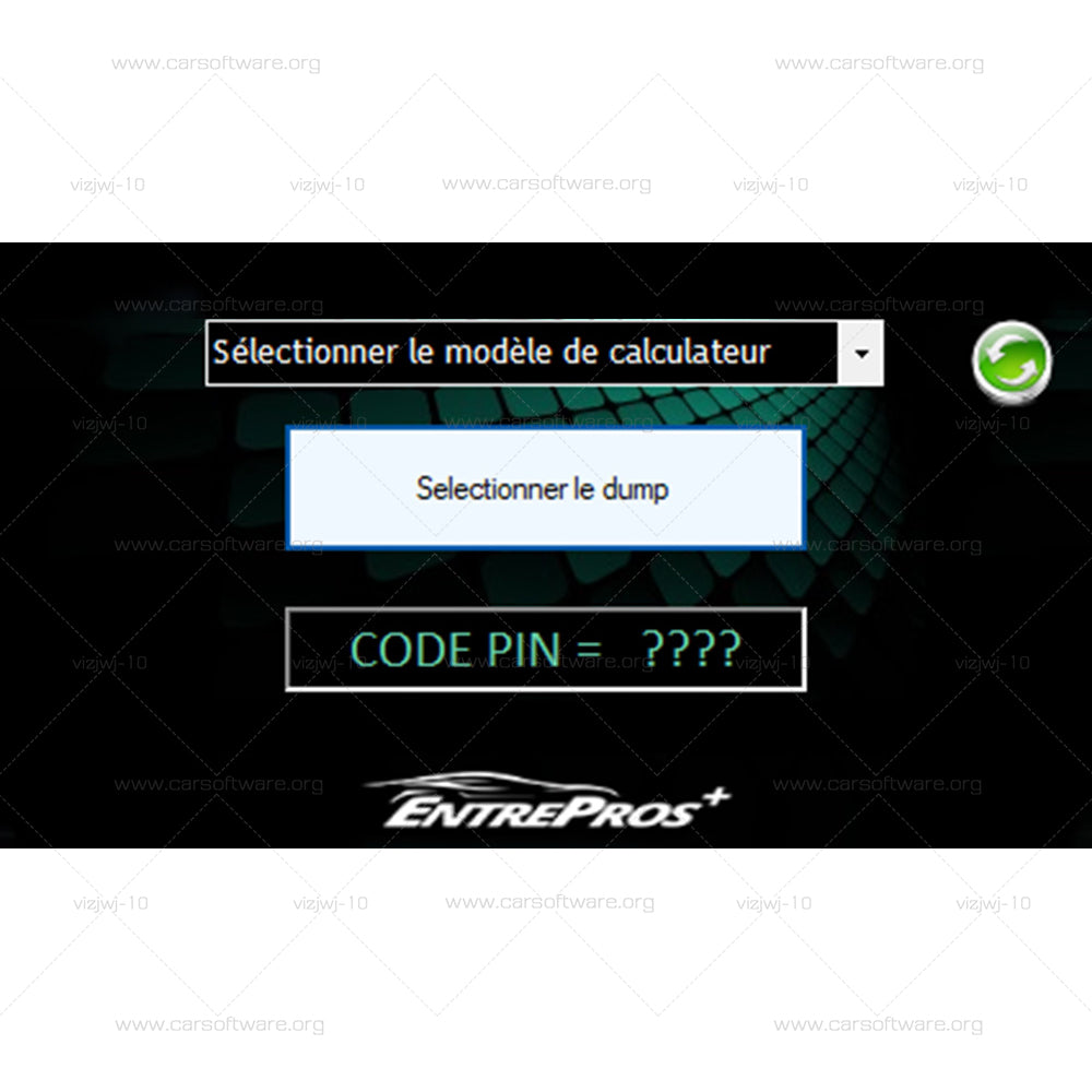 IMMO Pin Code Calculator V1.3.9 Software keygen for PSA / VAG / OPEL / FIAT Immobox to decode pin code on many PSA ecu’s by dump