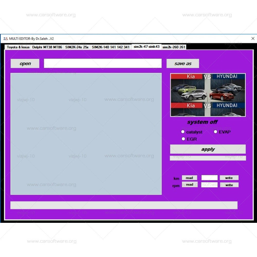 2025 MULTI EDITOR V2 with Keygen For Toyota & Lexus EVAP Catalyst EGR DPF IMV System OFF Multi Editor 2 English Windows 10