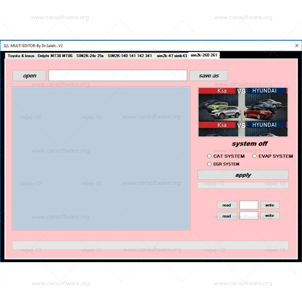 2025 MULTI EDITOR V2 with Keygen For Toyota & Lexus EVAP Catalyst EGR DPF IMV System OFF Multi Editor 2 English Windows 10