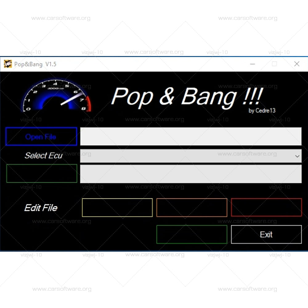 Car Software 6 in 1 : QLaunchr V1.0.0.5 Hotstartr V1.0.0.1 VMAXR V1.0.0.1 UltraCuttr V1.0.0.3 HARDCUT LIMITER Petrol Engines V1.7 POP & BANG V1.5 HARDCUT LIMITER V2.1