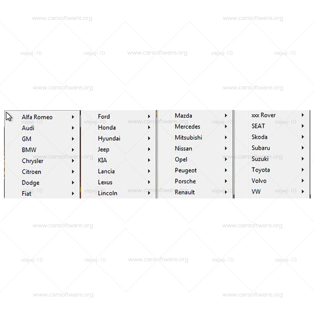 Famous calculator software Tachosoft Mileage Calculator 23.1 used to adjust mileage ECU programmers Enthusiasts Provides more than 2500 kinds of car mileage calculation