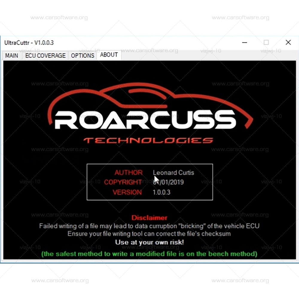 Car Software 6 in 1 : QLaunchr V1.0.0.5 Hotstartr V1.0.0.1 VMAXR V1.0.0.1 UltraCuttr V1.0.0.3 HARDCUT LIMITER Petrol Engines V1.7 POP & BANG V1.5 HARDCUT LIMITER V2.1