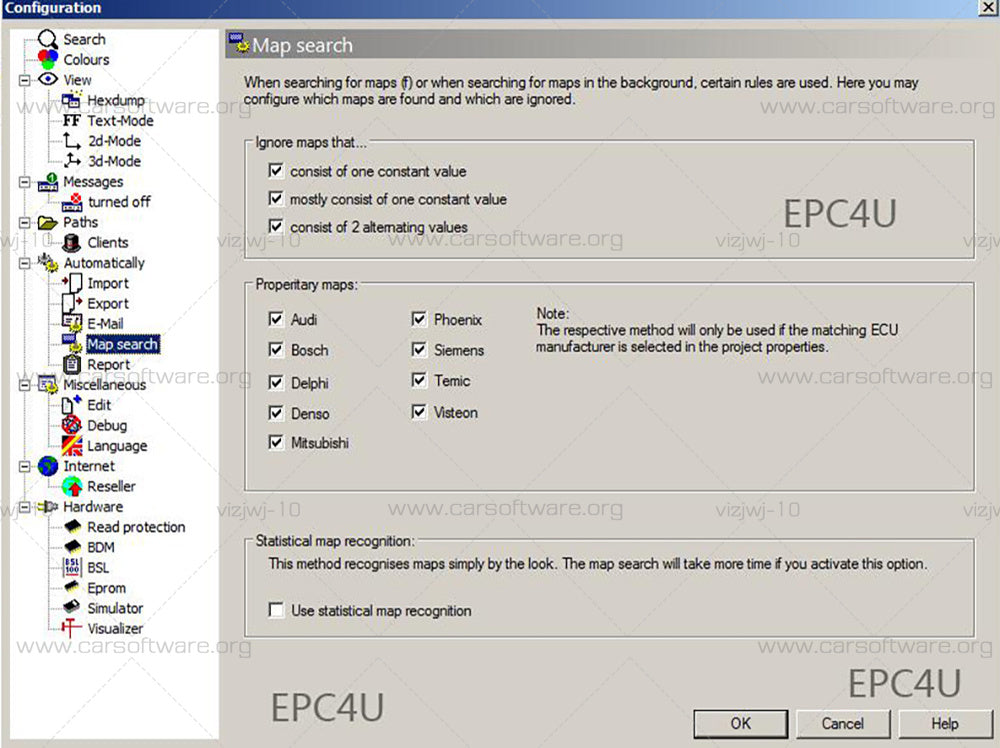 WinOLS V4.51 Virtual Machine Version +ECM TITANIUM 1.61 with 26000 drive + Damos 2020 searching and finding of maps Especially to modify the memory contents of ECUs