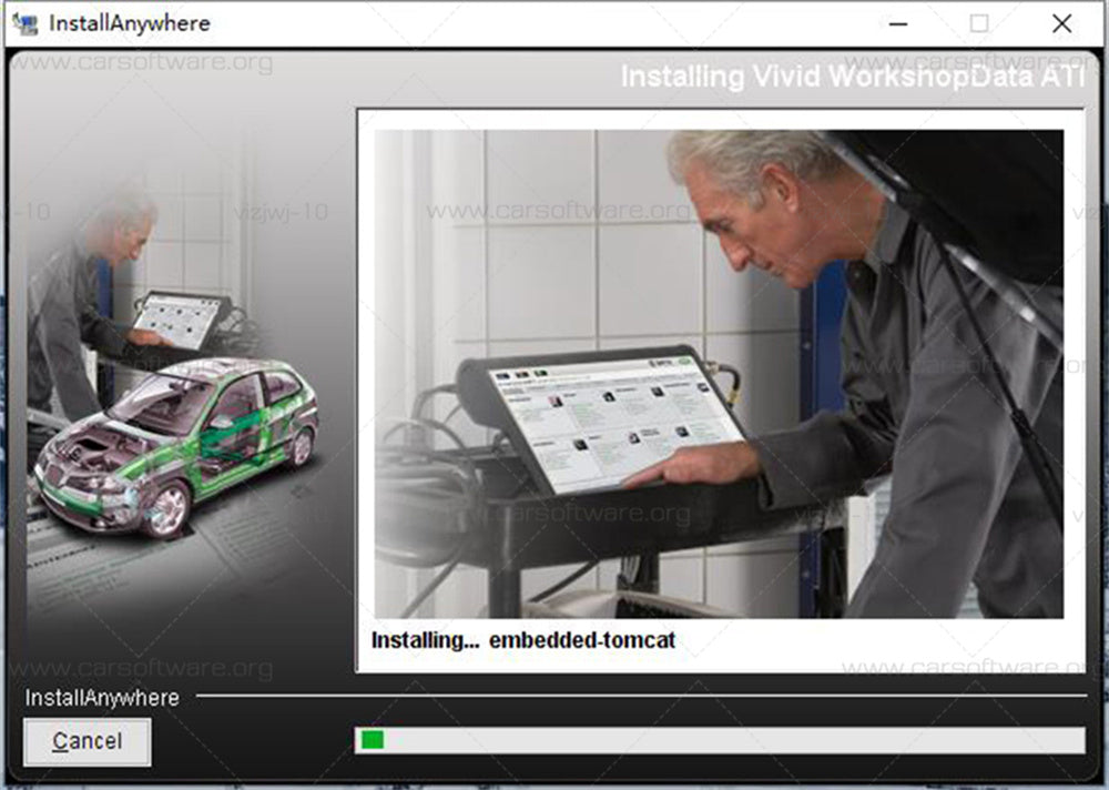 Vivid Workshop DATA 2010.2 Cars repair manual electronic book Vivid's technical database for European cars about the maintenance and repair, adjustment data, technical drawings, fuses and relays, diagnostic trouble codes and data management engine