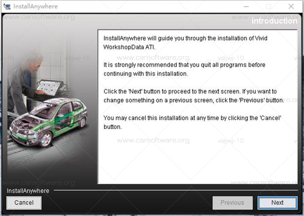 Vivid Workshop DATA 2010.2 Cars repair manual electronic book Vivid's technical database for European cars about the maintenance and repair, adjustment data, technical drawings, fuses and relays, diagnostic trouble codes and data management engine