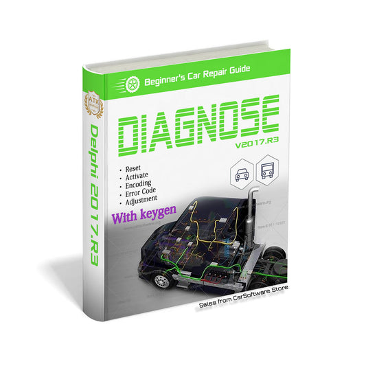 Delphi 2017.R3 with keygen Ds150e VCI OBD2 CDP Light truck diagnostic software supports clearing fault codes Fixes Rev.3 vFiNaL Unlimited activation by youself