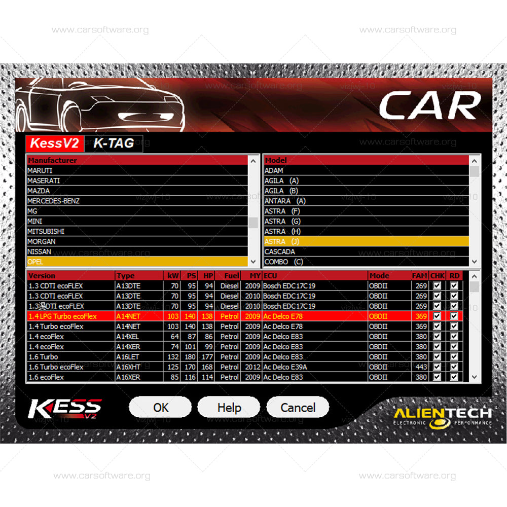 Ksuite 2.80 ECU programming software tool Fix Checksum Error Reduce 80% Wake Up Error work with KESS V2 V5.017 for Cars/Trucks/Bikes/Tractros Updated years 1996-2016