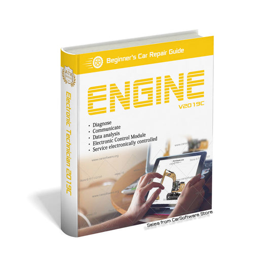 Caterpillar Electronic Technician 2019C Diagnostic Software Work with Nexiq Professional excavator maintenance software Electronic Control Module (ECM) Diagnose Communicate and Service electronically controlled