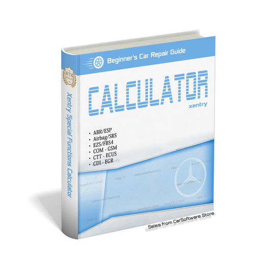 Xentry Special Functions Calculator and FDOK Keygen 2018 BenzNinJa Final 1.0.0 VeDoc Calculator Software For Mercedes-Benz car