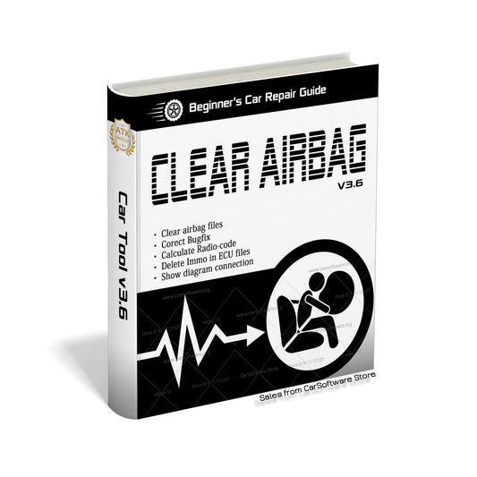 Cartool V3.6 for clearing car airbag files and delete crash data Add 200 Immo Solutions Corect Bugfix Software Clear and Delete Immo in ECU files for Renault, VAG immo emulators