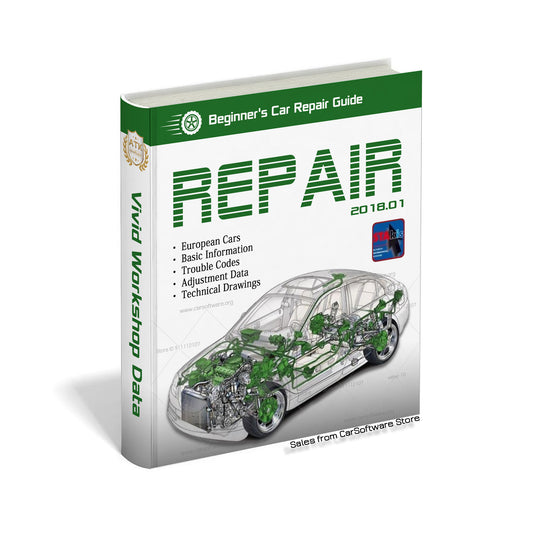 Vivid Workshop DATA 2018.01 Technical Database for European cars about the maintenance and repair, adjustment data, technical drawings, fuses and relays, diagnostic trouble codes and data management engine Virtual Machine Version