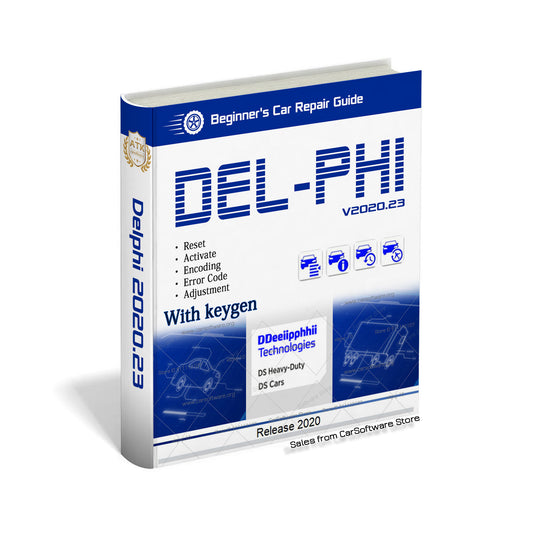 Delphi 2020.23 with Keygen Ds150e&nbsp;OBD2&nbsp;car diagnostic tools VCI CDP Light truck diagnostic software Compatible with Bluetooth supports clearing fault codes Diagnose and code, replace brake pads, read chassis number, voltage check