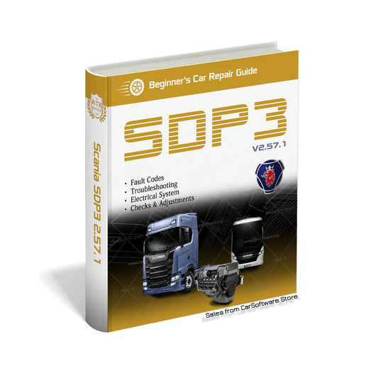 Scania Diagnos & Programmer 3 (SDP3) communicates with Scania vehicles SDP3 V2.57.1 For Truck, heavy truck, ship Fault Codes Trouble shooting Electrical System Checks & Adjustments Work with VCI2 / VCI3