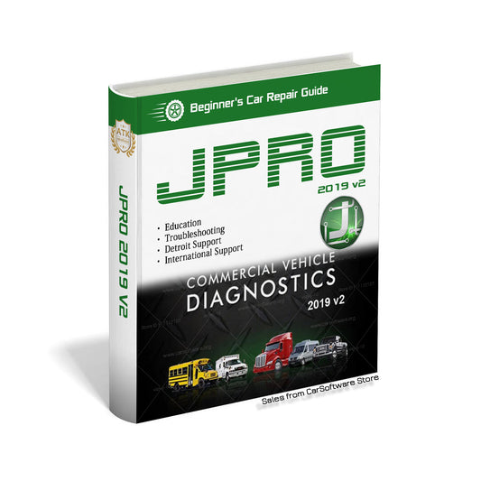 JPRO 2019 v2 Professional truck scanner Diagnostic tool available in the industry Education and Troubleshooting Features Support for Detroit /Wabco /Ford