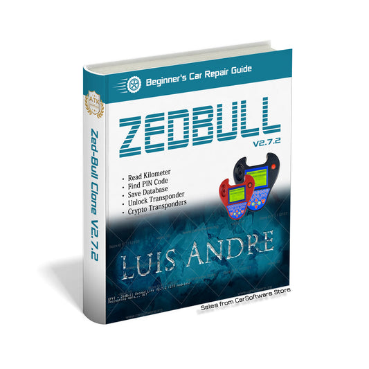 Zed-Bull Clone V2.7.2 Work with Diagnostic Tool Equipment Mini ZedBull V508 Finding PIN Code software EFfI - Second Life can work with all clones and original devices Transponder Cloning