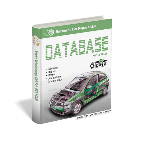 Vivid Workshop DATA 2010.2 Cars repair manual electronic book Vivid's technical database for European cars about the maintenance and repair, adjustment data, technical drawings, fuses and relays, diagnostic trouble codes and data management engine