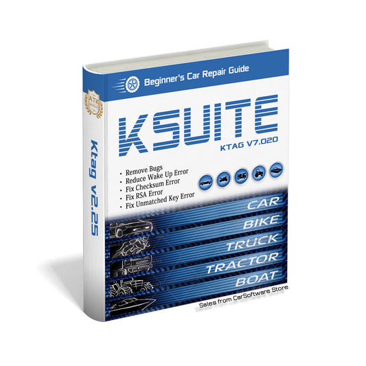 Ktag 2.25 ECU programming software&nbsp;Remove Bugs Fix Checksum Error EU Online Version No Token Limited work with Repair tools KTAG V7.020 for Cars/Trucks/Bikes/Tractros Updated years 1996-2016