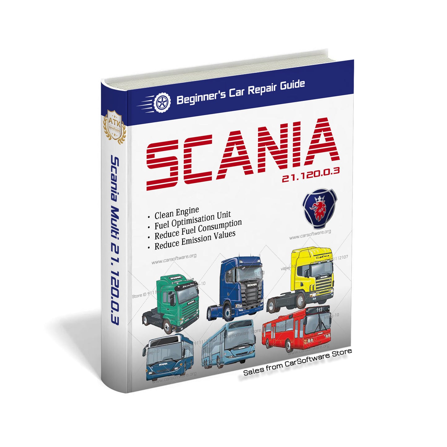 Scania Multi V21.120.0.3 Technical information of parts, servicing and repair E2011 P96 Engines and Labour times Electronic Parts Catalogue Truck Bus & Engine Scania EPC with unexpire patch