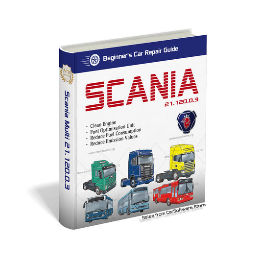 Scania Multi V21.120.0.3 Technical information of parts, servicing and repair E2011 P96 Engines and Labour times Electronic Parts Catalogue Truck Bus & Engine Scania EPC with unexpire patch