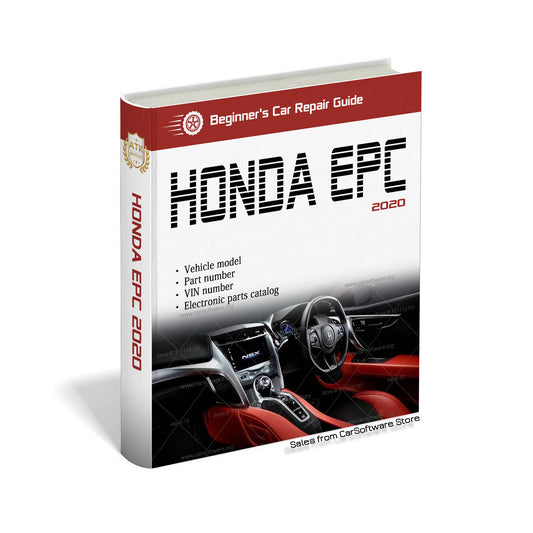 EPC HONDA Electronic Parts Catalog V2020 detailed information on spare parts for cars HONDA can search by model, part number, VIN Software Update Date : 2020