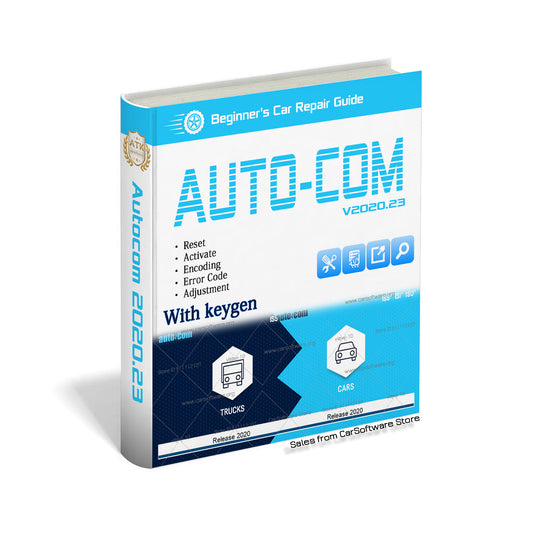 Autocoms 2020.23 with Keygen Ds150e Automotive diagnostic tools VCI OBD2 CDP Light truck diagnostic software supports clearing fault codes Diagnose and code, replace brake pads, read chassis number, voltage check