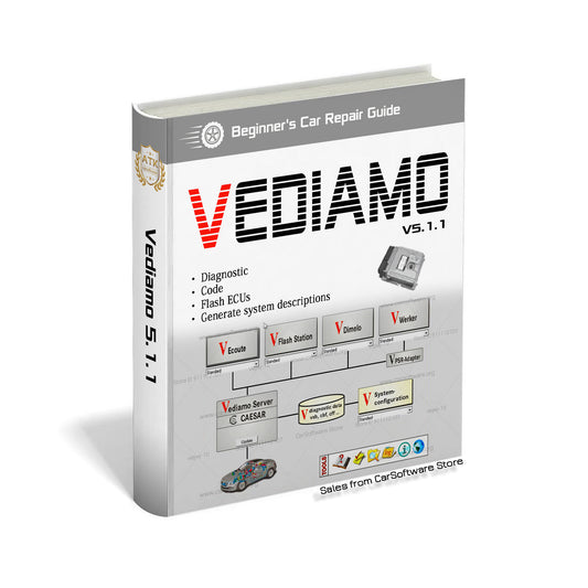 Vediamo V5.1.1 Distributed diagnostic application for engines ECU Software For Mercedes-Benz Verteilte Diagnose Expansion of the system by addition clients, Diagnostics, coding, or flashing of multiple ECUs Work with CAESAR / LUCA