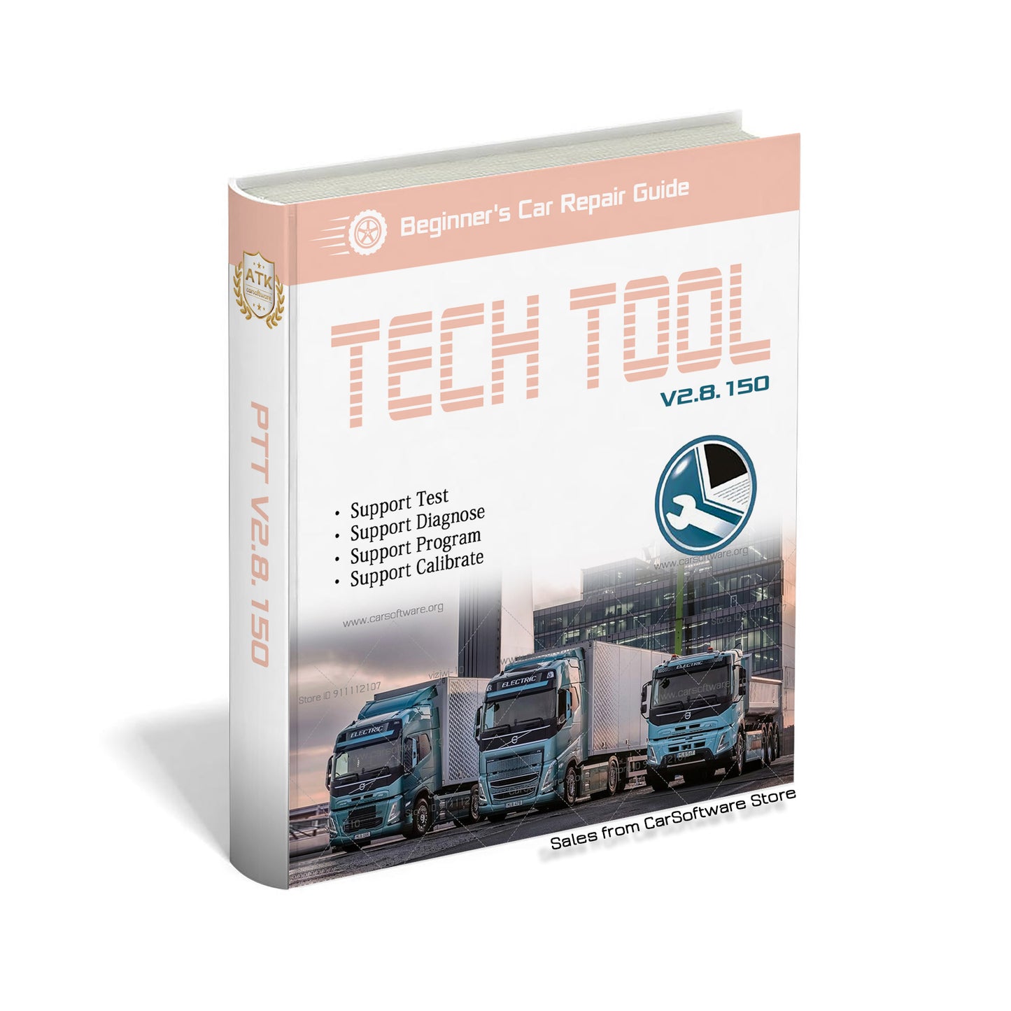 Premium Tech Tool V2.8.150 Diagnostic Software 2025 PPT 2.8.150 can diagnose, test, calibrate and program a vehicle, engine or a machine product APCI update：2023.01