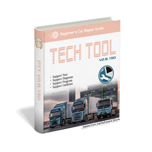 Premium Tech Tool V2.8.150 Diagnostic Software 2025 PPT 2.8.150 can diagnose, test, calibrate and program a vehicle, engine or a machine product APCI update：2023.01
