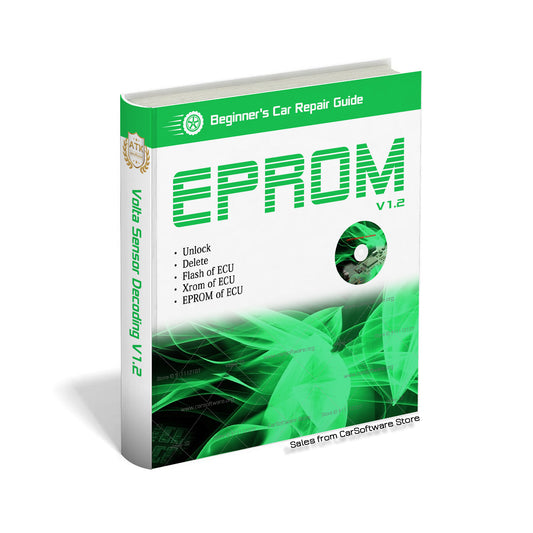 Volta sensor decoding V1.2 can help you unlock, delete, delete and reset EP·ROM, EEP·ROM, Flash, MCU or Xrom of ECUs for Cars, Trucks, Bus, Tractors