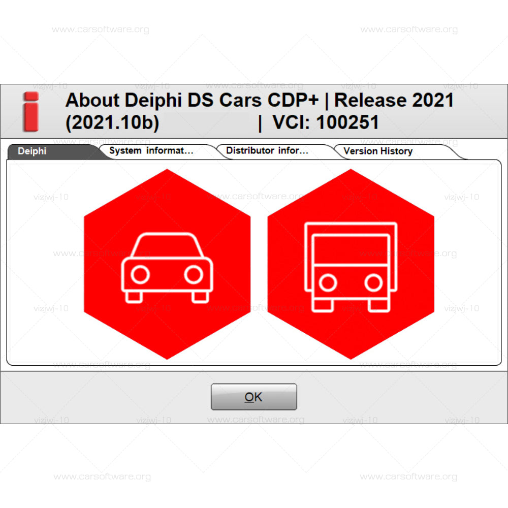 Delphi 2021.10b with keygen Read and Clear fault codes Car Truck Diagnostic Tool Software Work with DS150E 100251 Professional Repair tools  installation video full guide