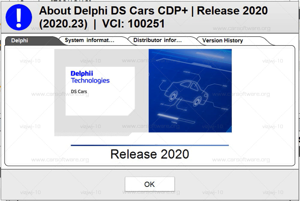 Delphi 2020.23 with Keygen Ds150e&nbsp;OBD2&nbsp;car diagnostic tools VCI CDP Light truck diagnostic software Compatible with Bluetooth supports clearing fault codes Diagnose and code, replace brake pads, read chassis number, voltage check