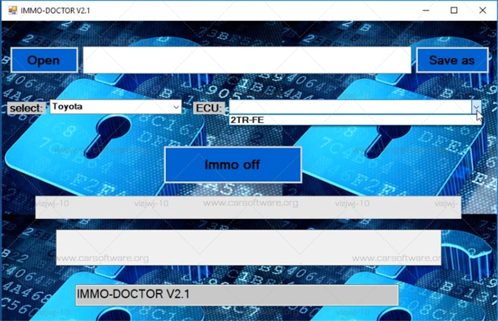 IMMO DOCTOR V2.1 software, disable engine computer anti-theft software, with registration machine, suitable for Hyundai, Kia, Volkswagen, Audi, disable engine computer anti-theft
